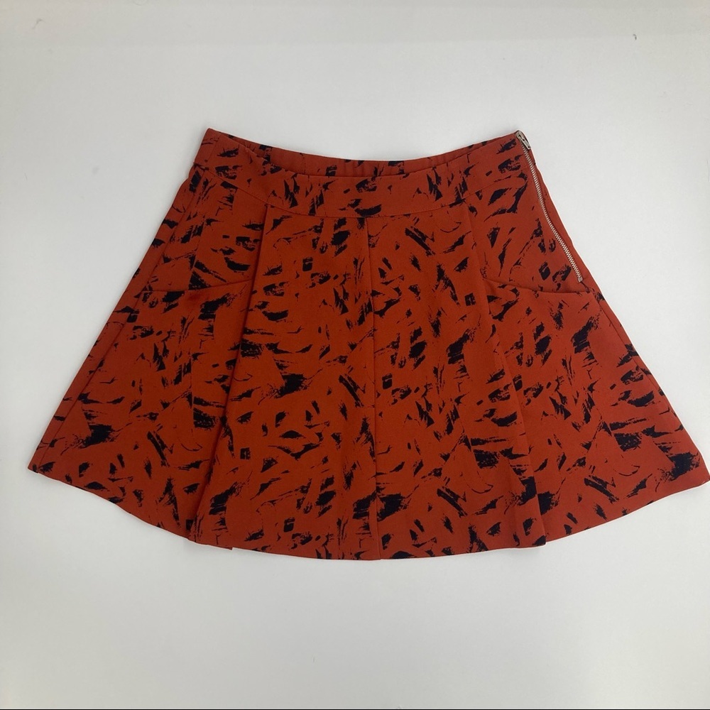 Size small Harlow and graham side zip skirt